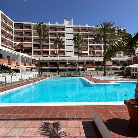 Top-Apartment, 4 Og, Seitlicher Meerblick, Mit 1 Schlafzimmer Im Herzen Von Playa Del Ingles , Gran Canaria Esterno foto