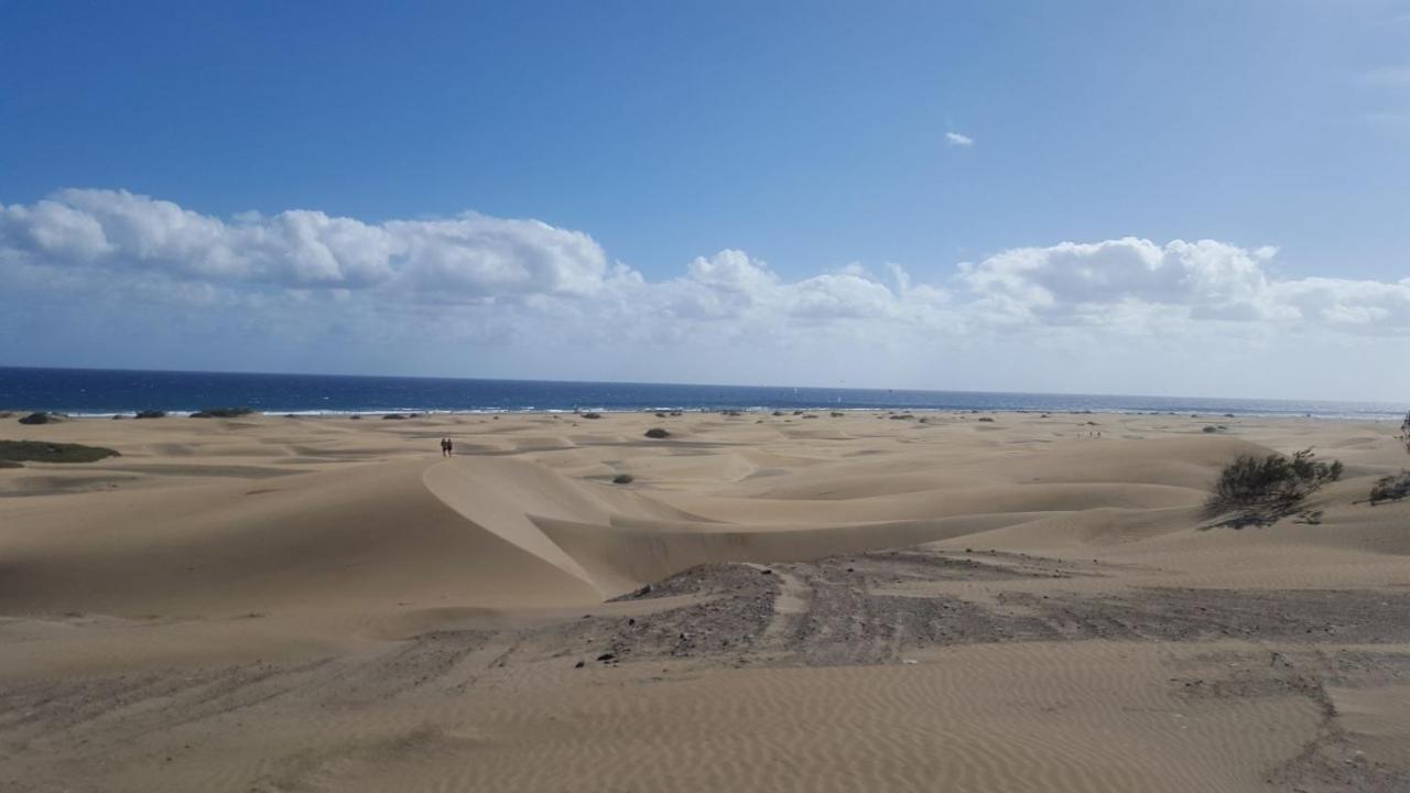 Top-Apartment, 4 Og, Seitlicher Meerblick, Mit 1 Schlafzimmer Im Herzen Von Playa Del Ingles , Gran Canaria Esterno foto