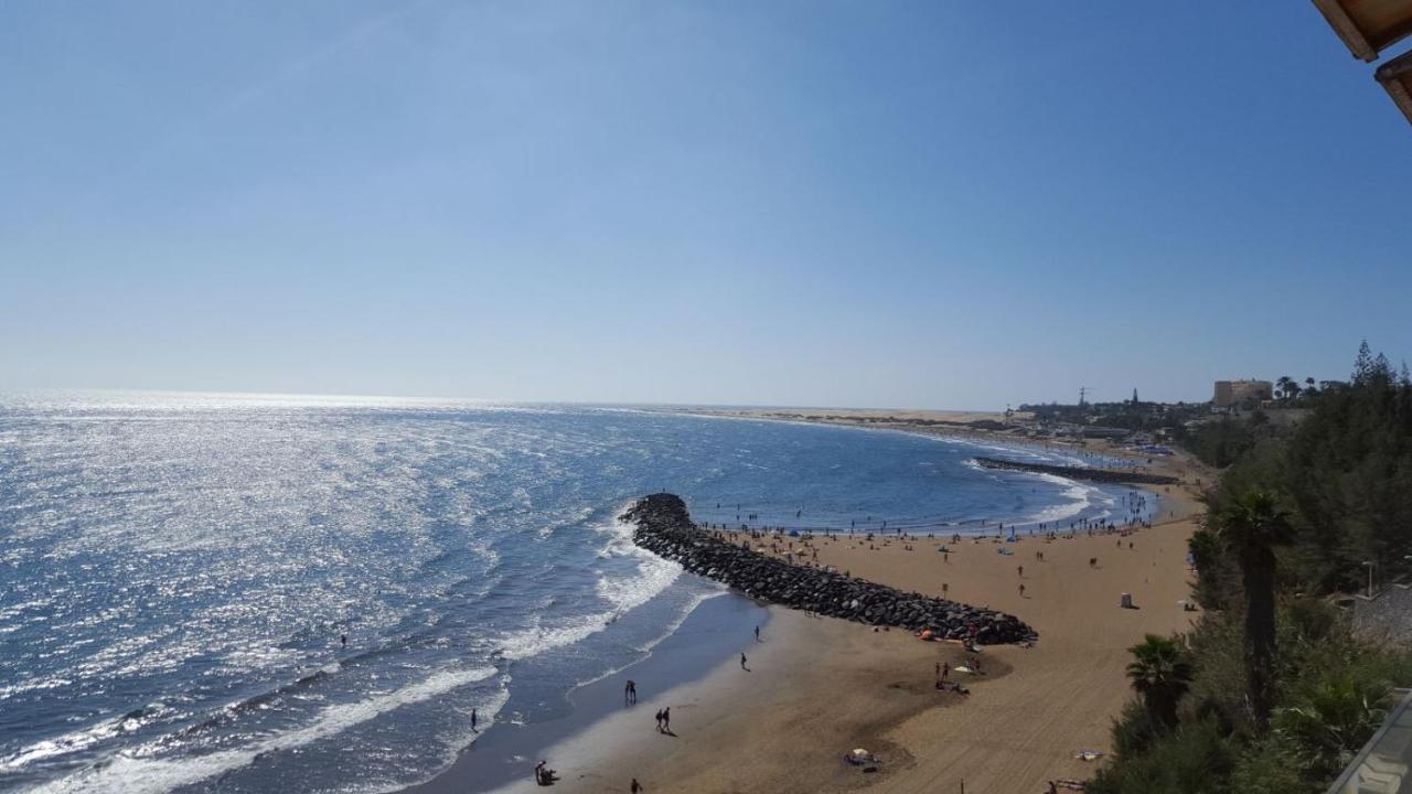 Top-Apartment, 4 Og, Seitlicher Meerblick, Mit 1 Schlafzimmer Im Herzen Von Playa Del Ingles , Gran Canaria Esterno foto
