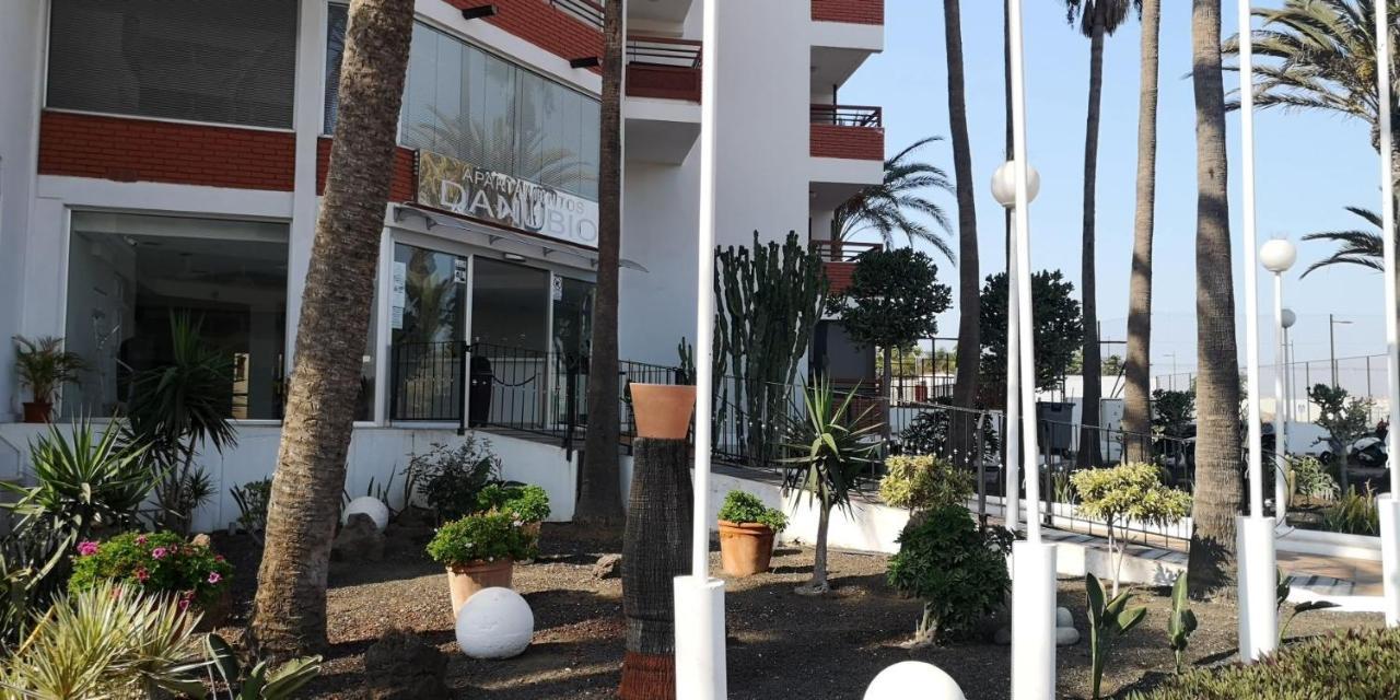 Top-Apartment, 4 Og, Seitlicher Meerblick, Mit 1 Schlafzimmer Im Herzen Von Playa Del Ingles , Gran Canaria Esterno foto