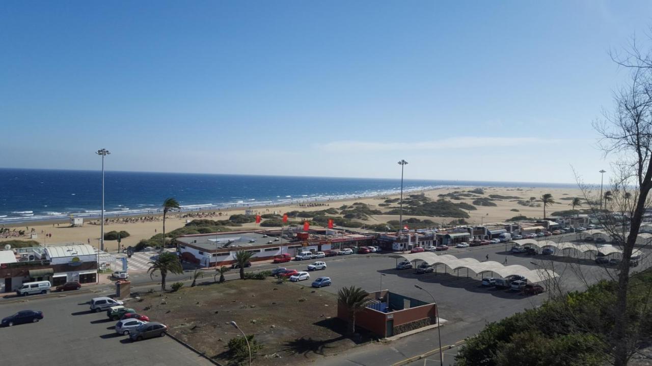 Top-Apartment, 4 Og, Seitlicher Meerblick, Mit 1 Schlafzimmer Im Herzen Von Playa Del Ingles , Gran Canaria Esterno foto