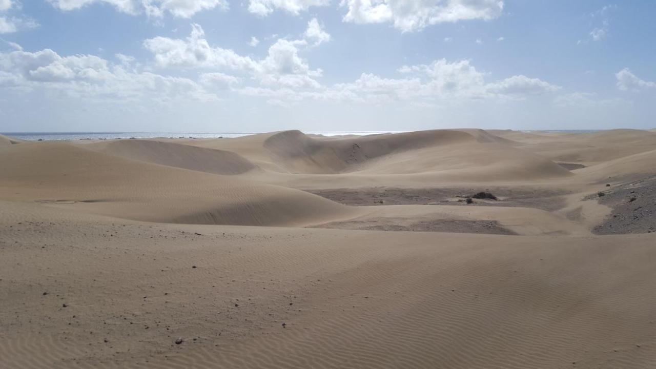Top-Apartment, 4 Og, Seitlicher Meerblick, Mit 1 Schlafzimmer Im Herzen Von Playa Del Ingles , Gran Canaria Esterno foto