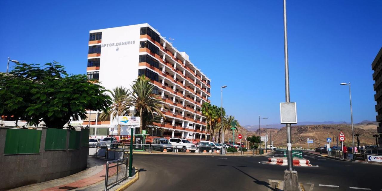 Top-Apartment, 4 Og, Seitlicher Meerblick, Mit 1 Schlafzimmer Im Herzen Von Playa Del Ingles , Gran Canaria Esterno foto