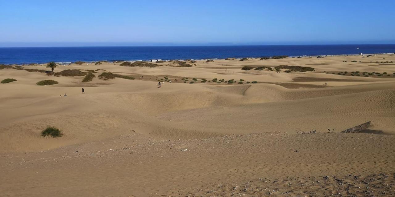 Top-Apartment, 4 Og, Seitlicher Meerblick, Mit 1 Schlafzimmer Im Herzen Von Playa Del Ingles , Gran Canaria Esterno foto