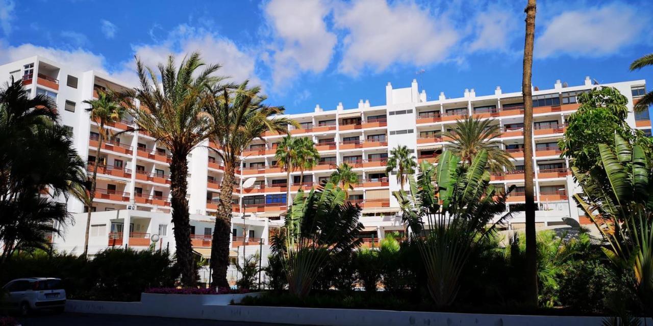 Top-Apartment, 4 Og, Seitlicher Meerblick, Mit 1 Schlafzimmer Im Herzen Von Playa Del Ingles , Gran Canaria Esterno foto