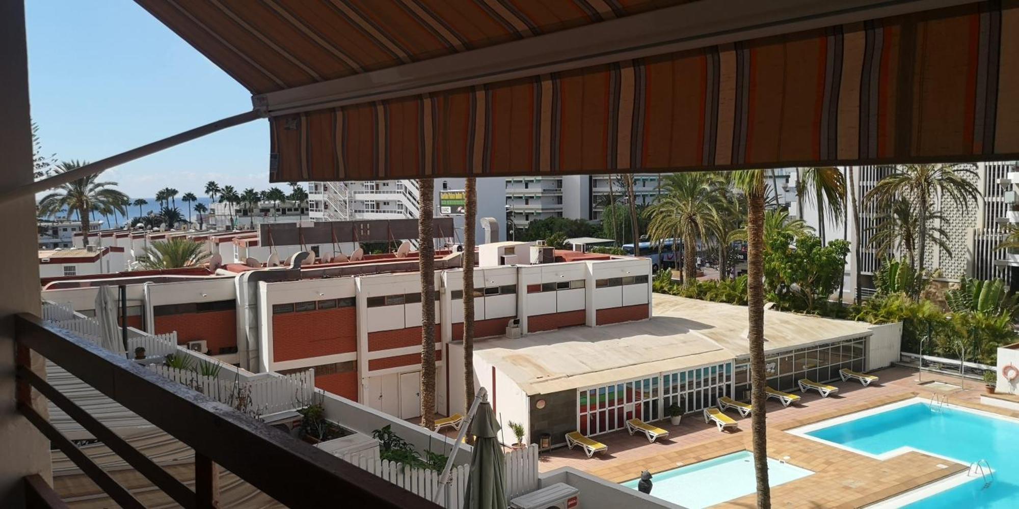 Top-Apartment, 4 Og, Seitlicher Meerblick, Mit 1 Schlafzimmer Im Herzen Von Playa Del Ingles , Gran Canaria Esterno foto