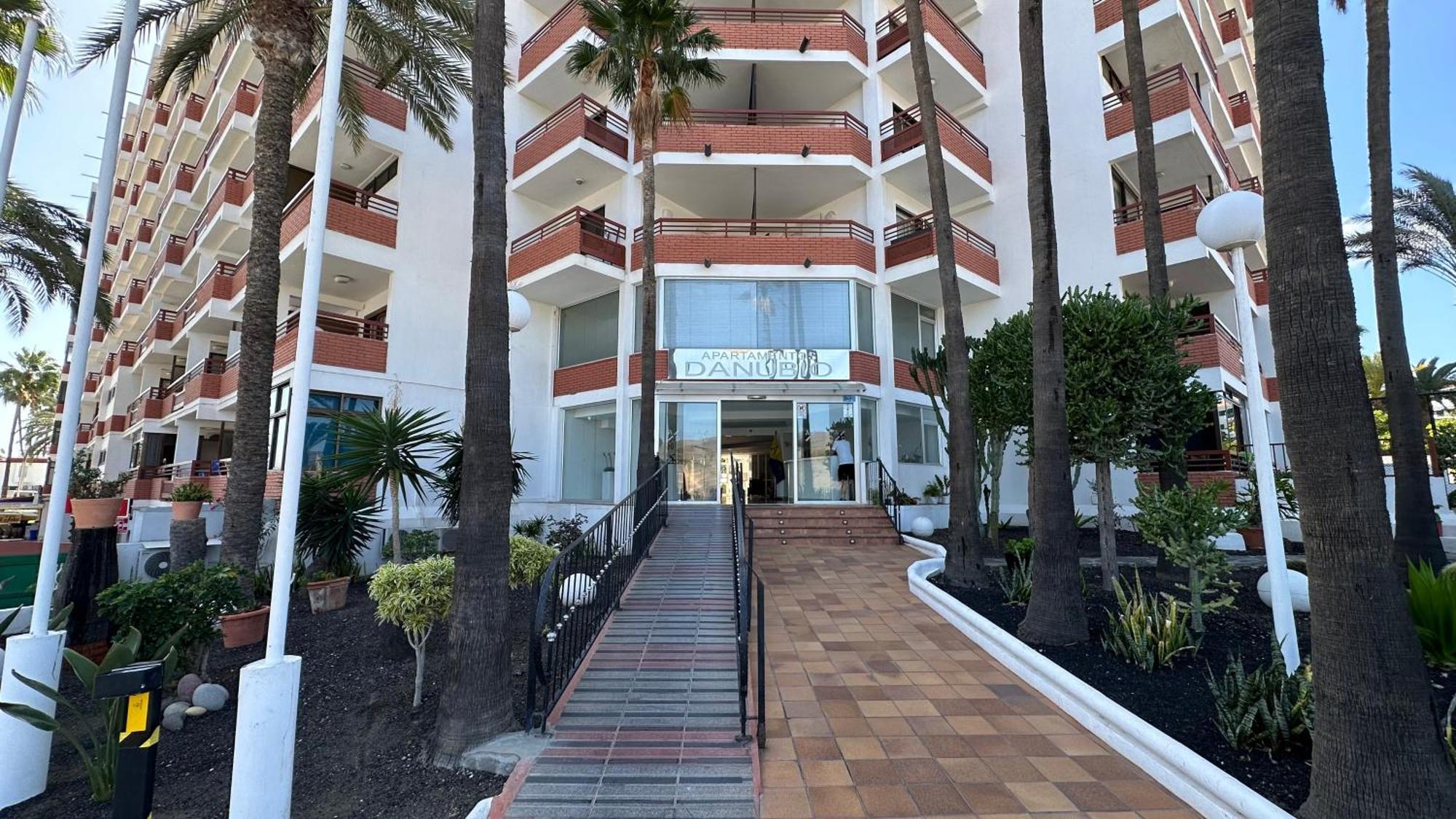 Top-Apartment, 4 Og, Seitlicher Meerblick, Mit 1 Schlafzimmer Im Herzen Von Playa Del Ingles , Gran Canaria Esterno foto
