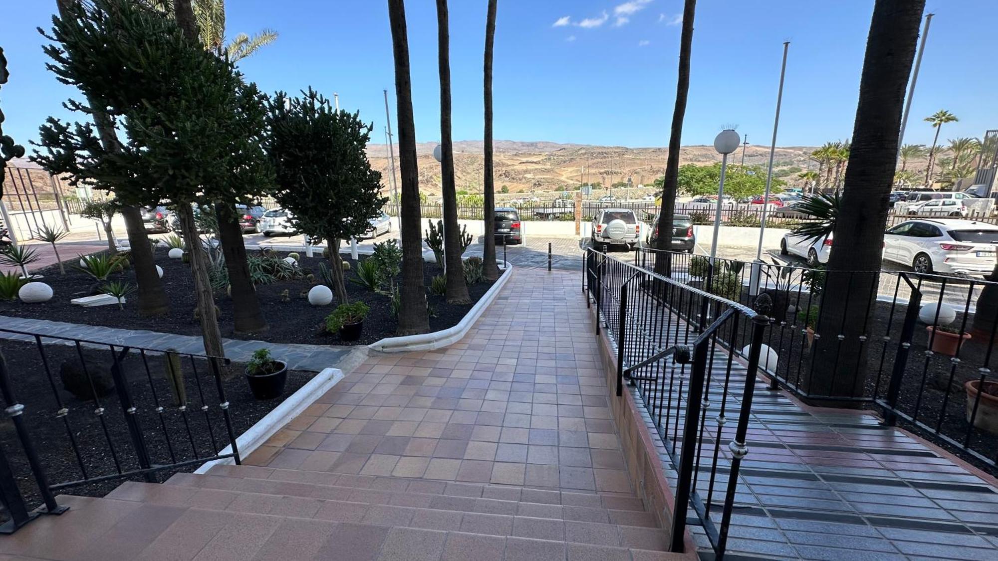 Top-Apartment, 4 Og, Seitlicher Meerblick, Mit 1 Schlafzimmer Im Herzen Von Playa Del Ingles , Gran Canaria Esterno foto